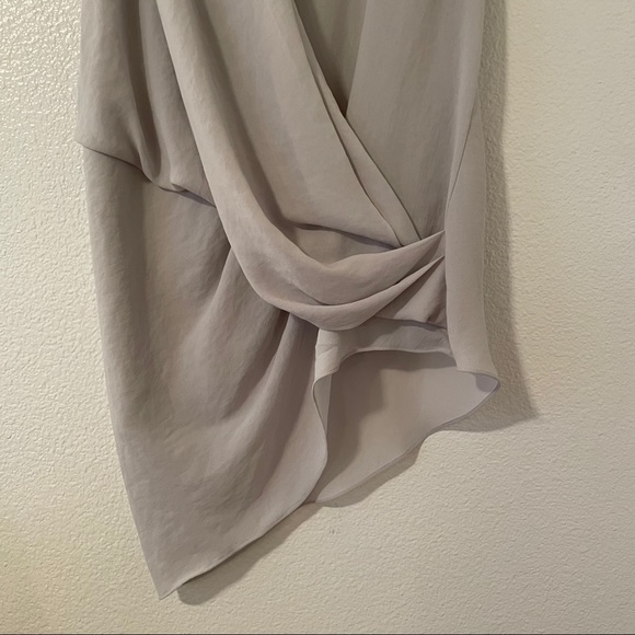 Helmut Lang Soft Shroud Overlap Top S - Picture 7 of 12